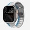 Silicone Sport Band For Apple Watch Ultra SE 5 To 9 Lightweight Strap 19