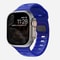 Silicone Sport Band For Apple Watch Ultra SE 5 To 9 Lightweight Strap 20