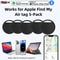 Smart Air Tag Bundle For IOS Devices Find My Compatible Tracker Kit 0