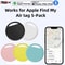 Smart Air Tag Bundle For IOS Devices Find My Compatible Tracker Kit 6