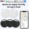Smart Air Tag Bundle For IOS Devices Find My Compatible Tracker Kit 7