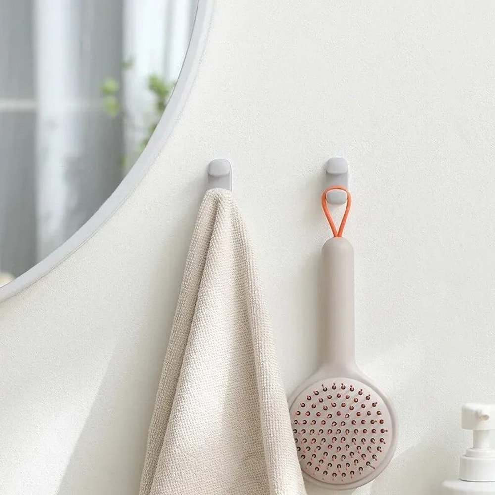 Silicone Rice Spoon Holder Wall Mounted Kitchen Storage Rack 3