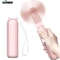 Portable USB Rechargeable Foldable Mini Handheld Fan With Power Bank 0