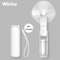 Portable USB Rechargeable Foldable Mini Handheld Fan With Power Bank 7