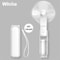Portable USB Rechargeable Foldable Mini Handheld Fan With Power Bank 7
