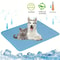 Dog Cooling Mat Summer Pet Cooling Bed For Small And Large Dogs 0