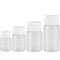Refillable Plastic ScrewCap Seal Bottles Vials Reagent Storage Containers 6