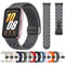 Magnetic D Buckle Sports Silicone Band For Samsung Galaxy Fit 3 0