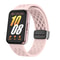 Magnetic D Buckle Sports Silicone Band For Samsung Galaxy Fit 3 10