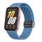 Magnetic D Buckle Sports Silicone Band For Samsung Galaxy Fit 3 12
