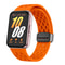Magnetic D Buckle Sports Silicone Band For Samsung Galaxy Fit 3 13