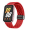 Magnetic D Buckle Sports Silicone Band For Samsung Galaxy Fit 3 14