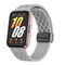 Magnetic D Buckle Sports Silicone Band For Samsung Galaxy Fit 3 15