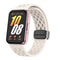 Magnetic D Buckle Sports Silicone Band For Samsung Galaxy Fit 3 6