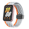 Magnetic D Buckle Sports Silicone Band For Samsung Galaxy Fit 3 18