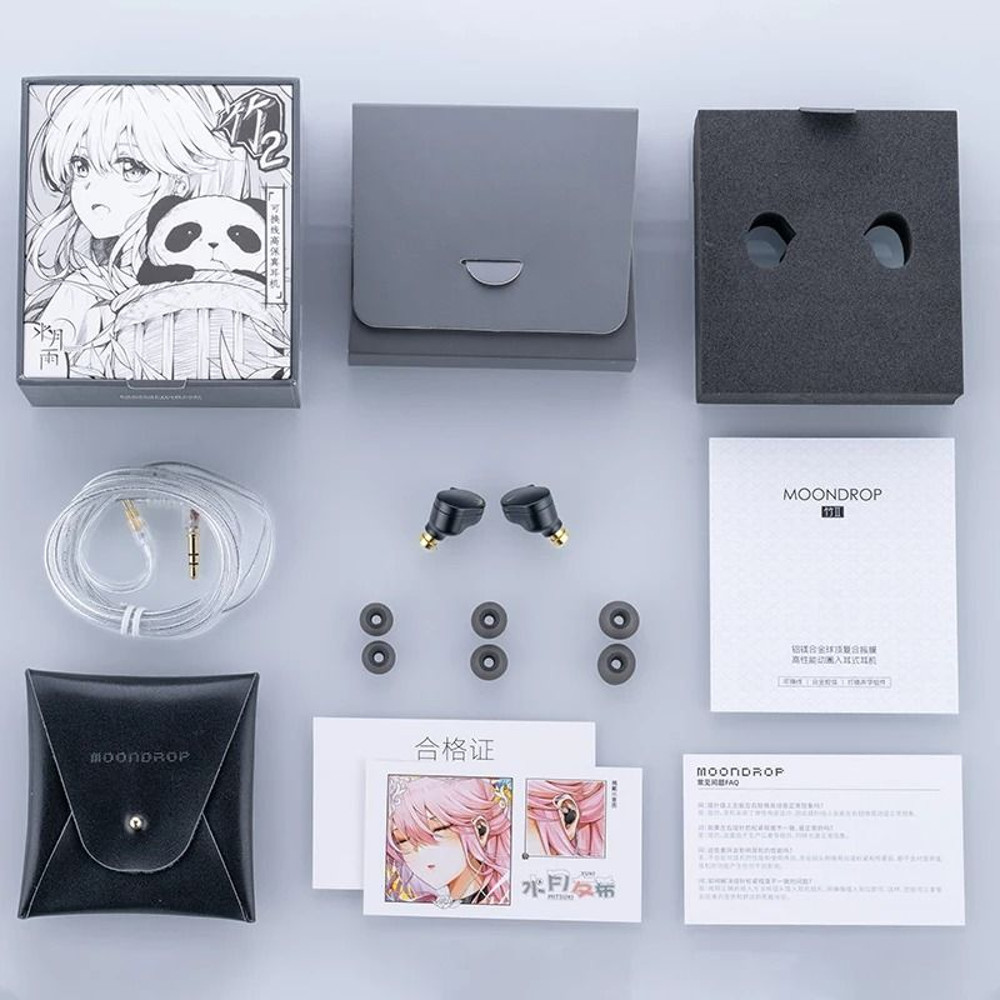 MOONDROP CHU II High Performance Dynamic Driver IEMs 5