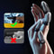Mobile Game Fingertip Gloves Sweatproof Anti Slip Touch Screen Covers 2 Pack 4