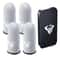 Mobile Game Fingertip Gloves Sweatproof Anti Slip Touch Screen Covers 2 Pack 11