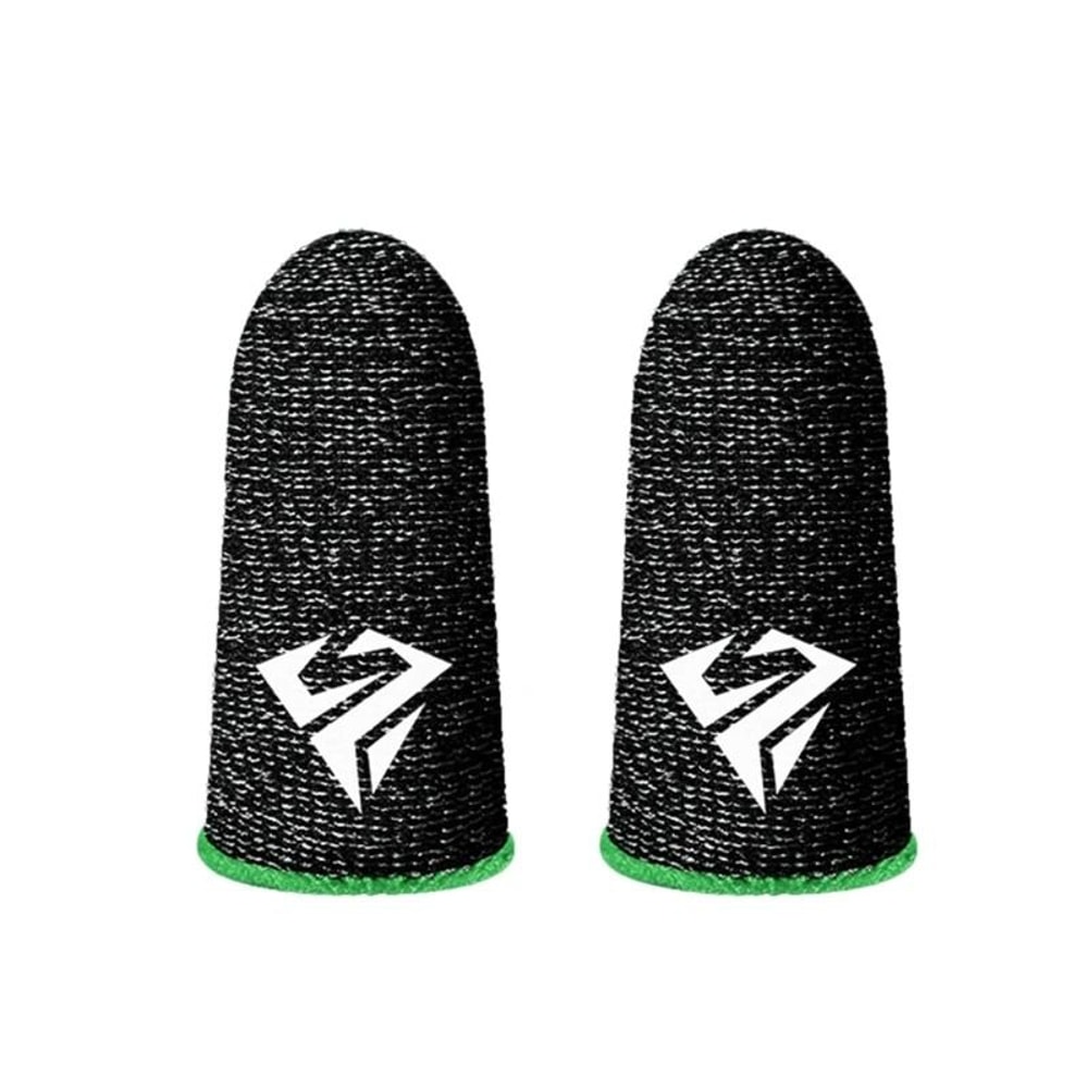 Mobile Game Fingertip Gloves Sweatproof Anti Slip Touch Screen Covers 2 Pack 6