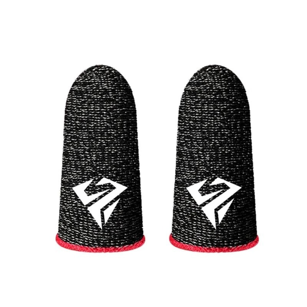 Mobile Game Fingertip Gloves Sweatproof Anti Slip Touch Screen Covers 2 Pack 21
