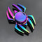 Metal Rainbow Gradient Fidget Spinner With Silent Bearing 18