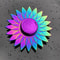 Metal Rainbow Gradient Fidget Spinner With Silent Bearing 21