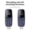 BM310 Small Mobile Feature Phone Dual SIM Bluetooth Call Recording 3