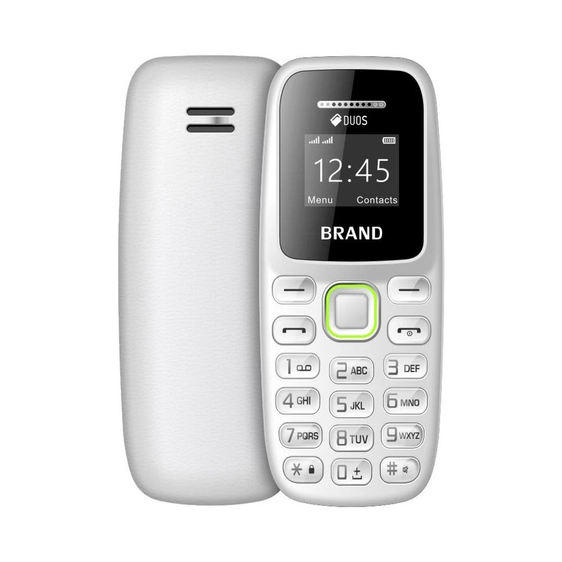 BM310 Small Mobile Feature Phone Dual SIM Bluetooth Call Recording 7