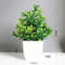 Artificial Bonsai Eucalyptus Potted Plant For Indoor Outdoor Decor 13
