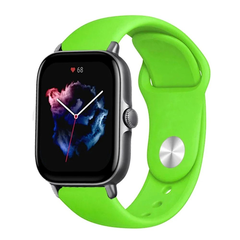 20mm 22mm Silicone Watch Strap For Amazfit GTS GTR Mini Series 9