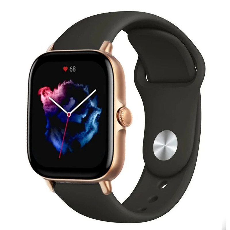 20mm 22mm Silicone Watch Strap For Amazfit GTS GTR Mini Series 10