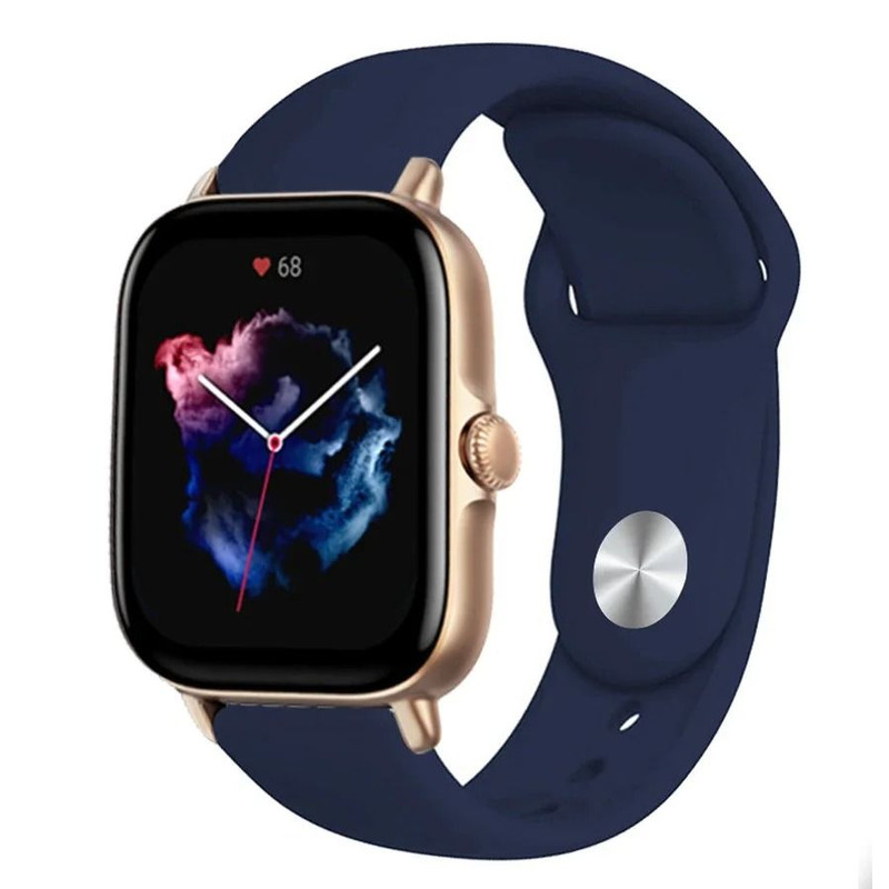 20mm 22mm Silicone Watch Strap For Amazfit GTS GTR Mini Series 27