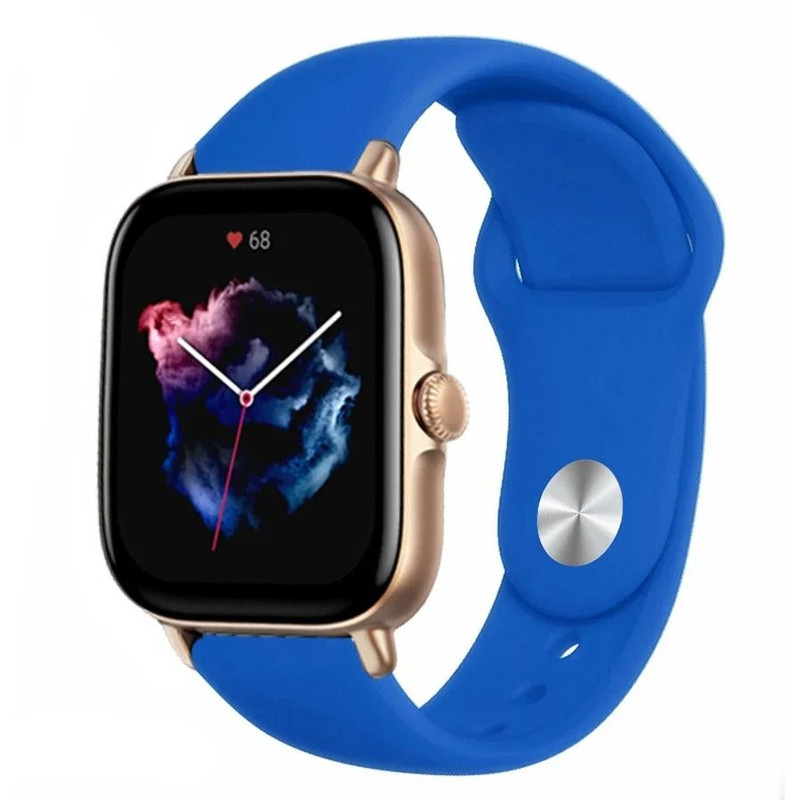 20mm 22mm Silicone Watch Strap For Amazfit GTS GTR Mini Series 29