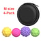 Silicone Magnetic Sensory Fidget Balls Set For Anxiety And Stress Relief 15