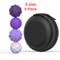 Silicone Magnetic Sensory Fidget Balls Set For Anxiety And Stress Relief 6