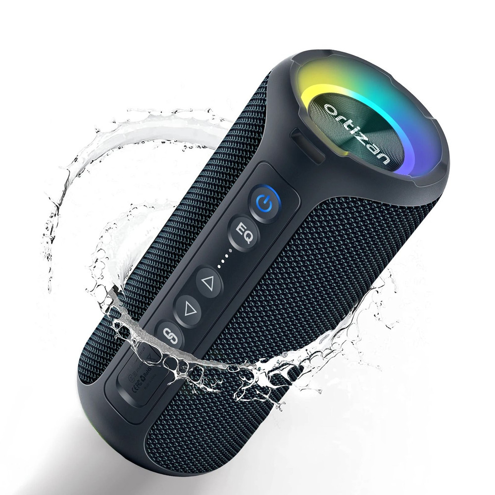 Ortizan X8 Pro Bluetooth Speaker 40W Stereo Sound With Deep Bass And 30 Hour Playtime 7