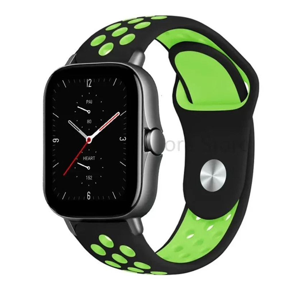 Silicone Sport Watch Band 20mm 22mm For Amazfit GTS GTR Bip Series 11