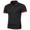 Mens Lightweight Short Sleeve Polo Shirt Solid Color Casual Sport Top 6