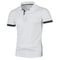Mens Lightweight Short Sleeve Polo Shirt Solid Color Casual Sport Top 10