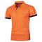 Mens Lightweight Short Sleeve Polo Shirt Solid Color Casual Sport Top 13