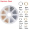 Jewelry Making Kit With Stainless Steel Jump Rings Clasps And Earring Hooks 9