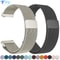 Magnetic Milanese Stainless Steel Watch Strap 20mm 22mm For Samsung Galaxy And Huawei Watches 0