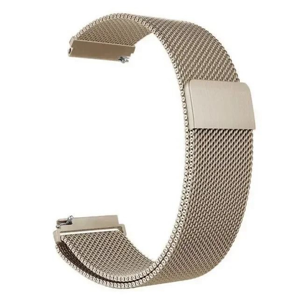 Magnetic Milanese Stainless Steel Watch Strap 20mm 22mm For Samsung Galaxy And Huawei Watches 12