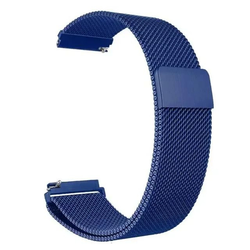 Magnetic Milanese Stainless Steel Watch Strap 20mm 22mm For Samsung Galaxy And Huawei Watches 13