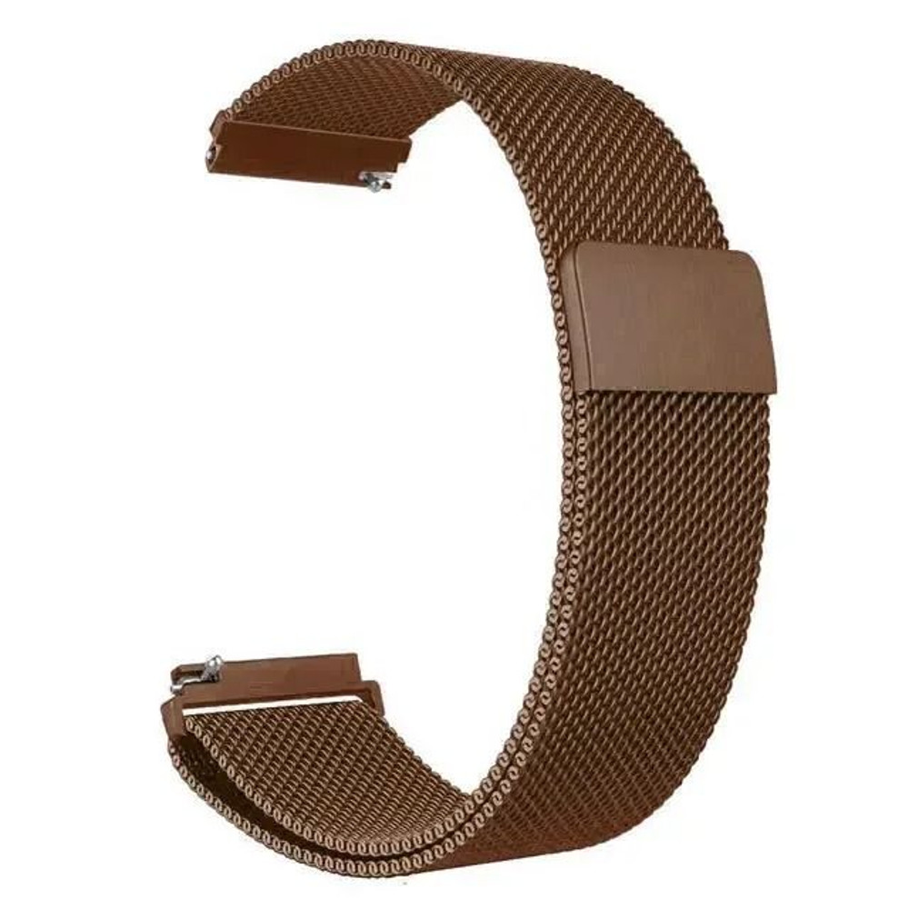 Magnetic Milanese Stainless Steel Watch Strap 20mm 22mm For Samsung Galaxy And Huawei Watches 14
