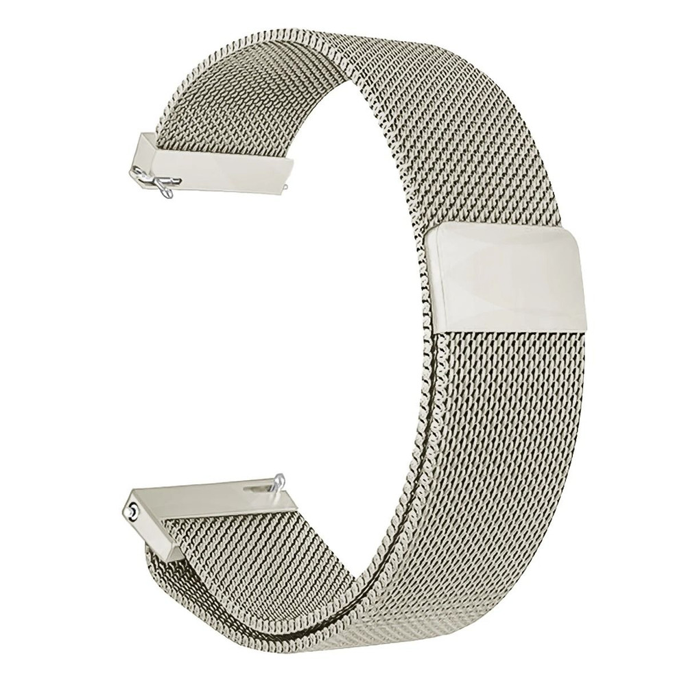 Magnetic Milanese Stainless Steel Watch Strap 20mm 22mm For Samsung Galaxy And Huawei Watches 19