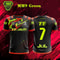 Mens Quick Dry Football Training Shirt Summer Sports Jersey 11