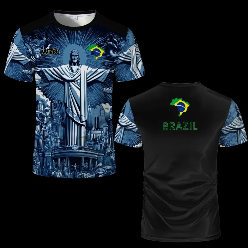 Mens Quick Dry Football Training Shirt Summer Sports Jersey 13