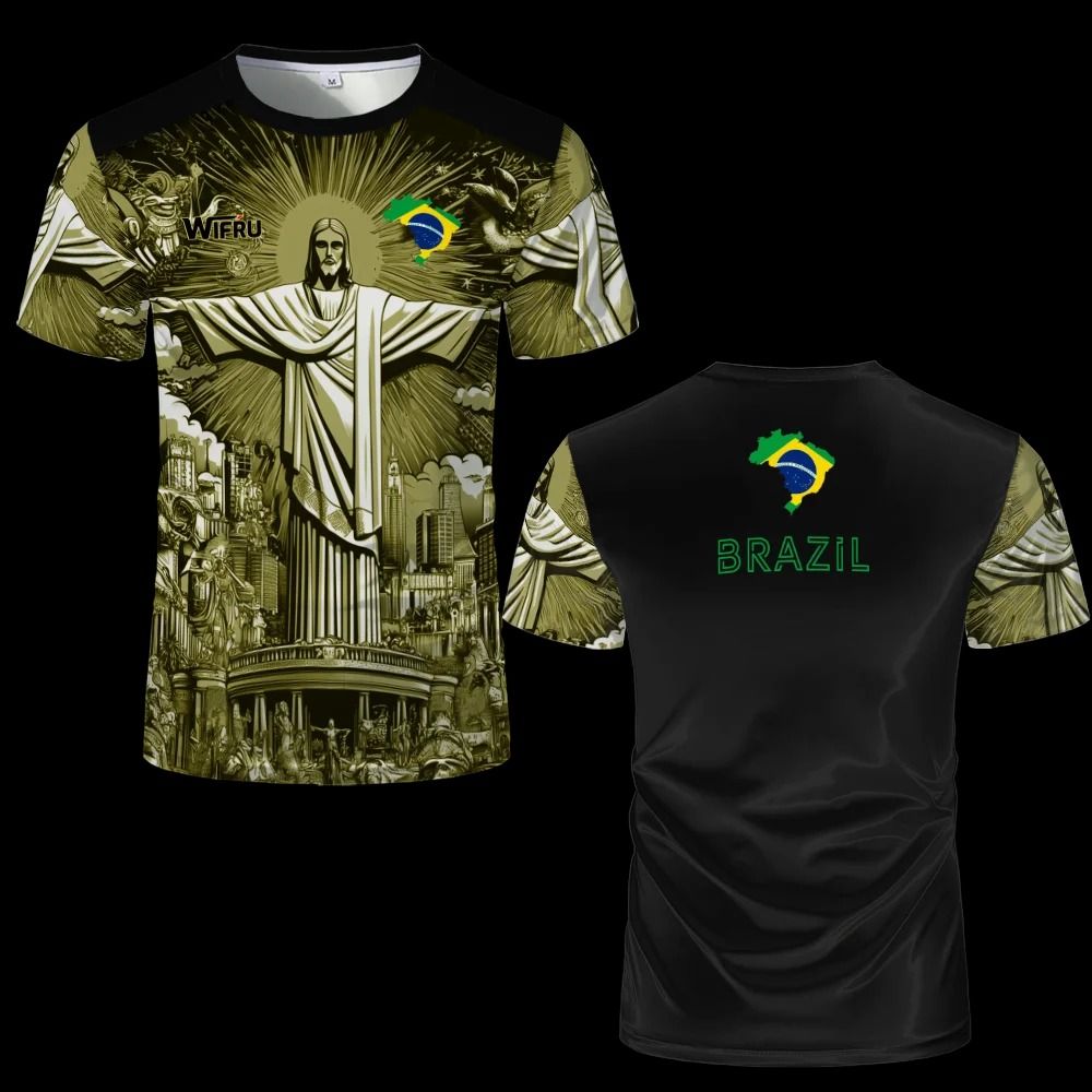 Mens Quick Dry Football Training Shirt Summer Sports Jersey 14