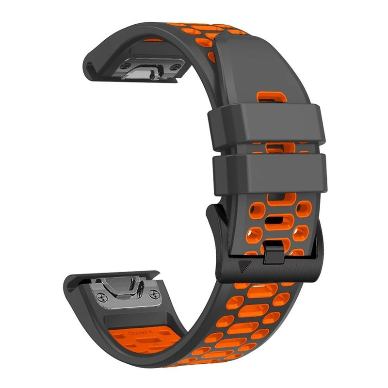 QuickFit Sport Silicone Watch Strap 22mm 26mm For Garmin Fenix And Epix 11